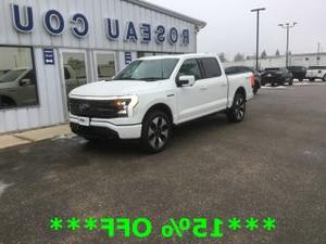 2023 福特 F-150 Lightning 铂